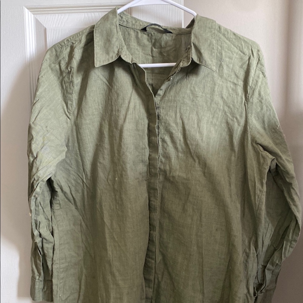women’s Green Shirt